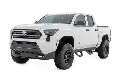 Rough Country SRX2 Adjustable Aluminum Steps | Double Cab | Toyota Tacoma 2WD/4WD (24-25)