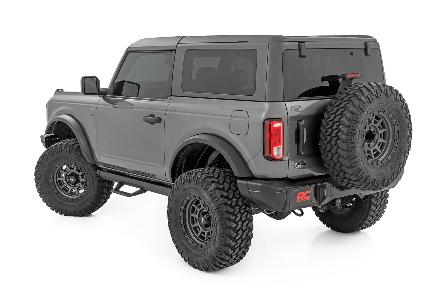 Регулируемая алюминиевая подножка SRL2 | 2 двери | Ford Bronco (2 двери) 4WD (2021-2025)