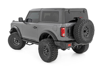 Регулируемая алюминиевая подножка SRL2 | 2 двери | Ford Bronco (2 двери) 4WD (2021-2025)