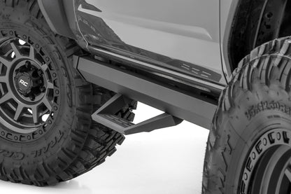 Регулируемая алюминиевая подножка SRL2 | 2 двери | Ford Bronco (2 двери) 4WD (2021-2025)