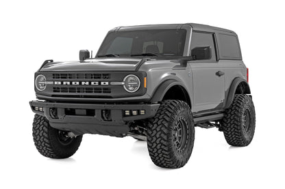 Регулируемая алюминиевая подножка SRL2 | 2 двери | Ford Bronco (2 двери) 4WD (2021-2025)