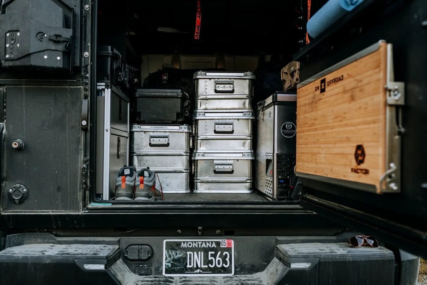 Alu-Box Top Plate Kits by Goose Gear
