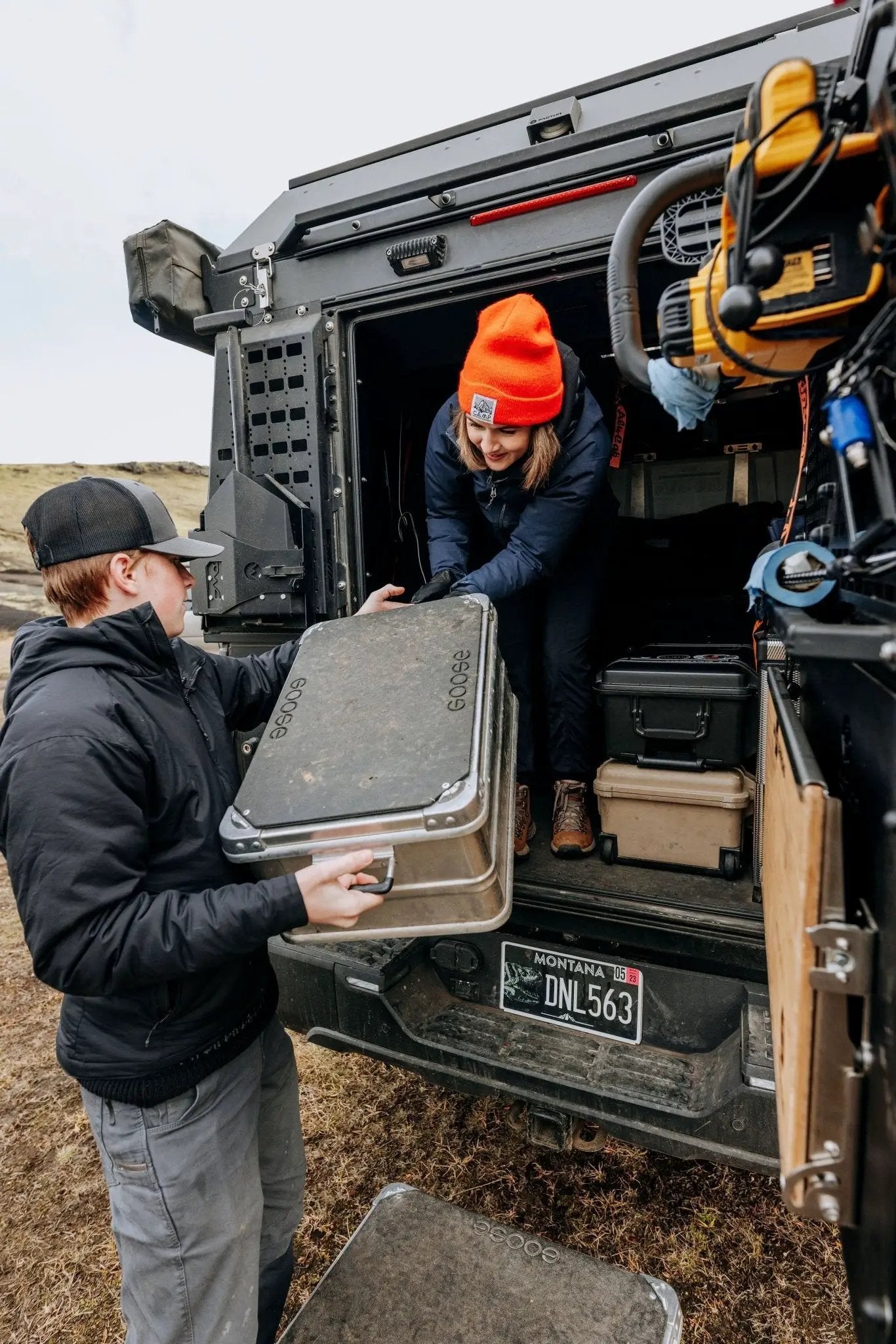 Alu-Box Top Plate Kits by Goose Gear