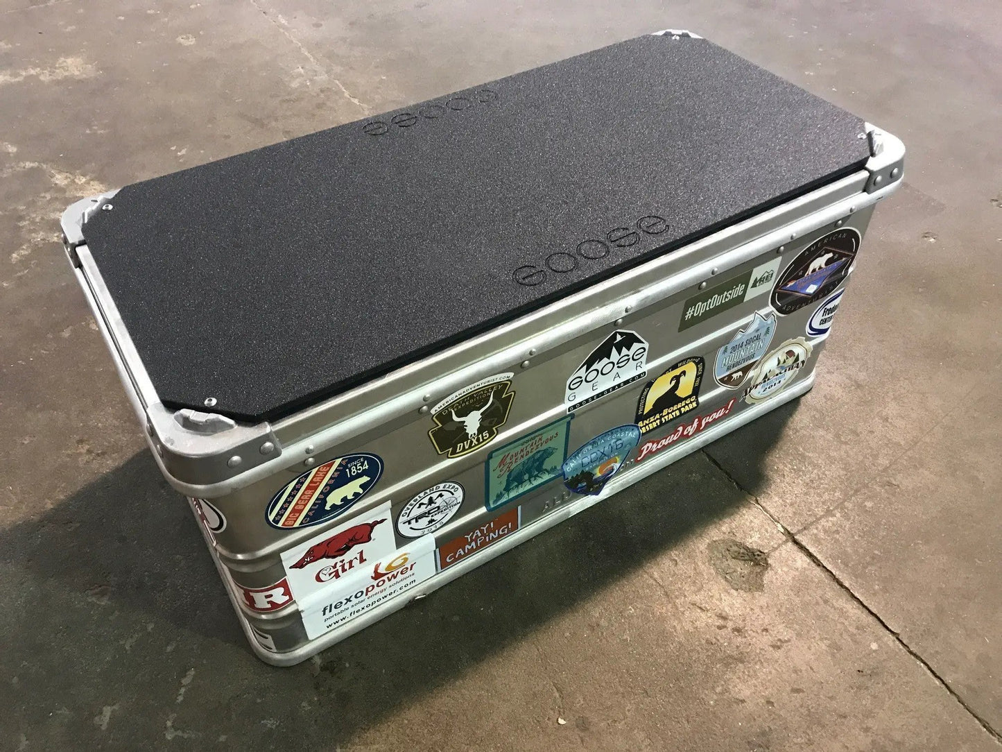 Alu-Box Top Plate Kits by Goose Gear