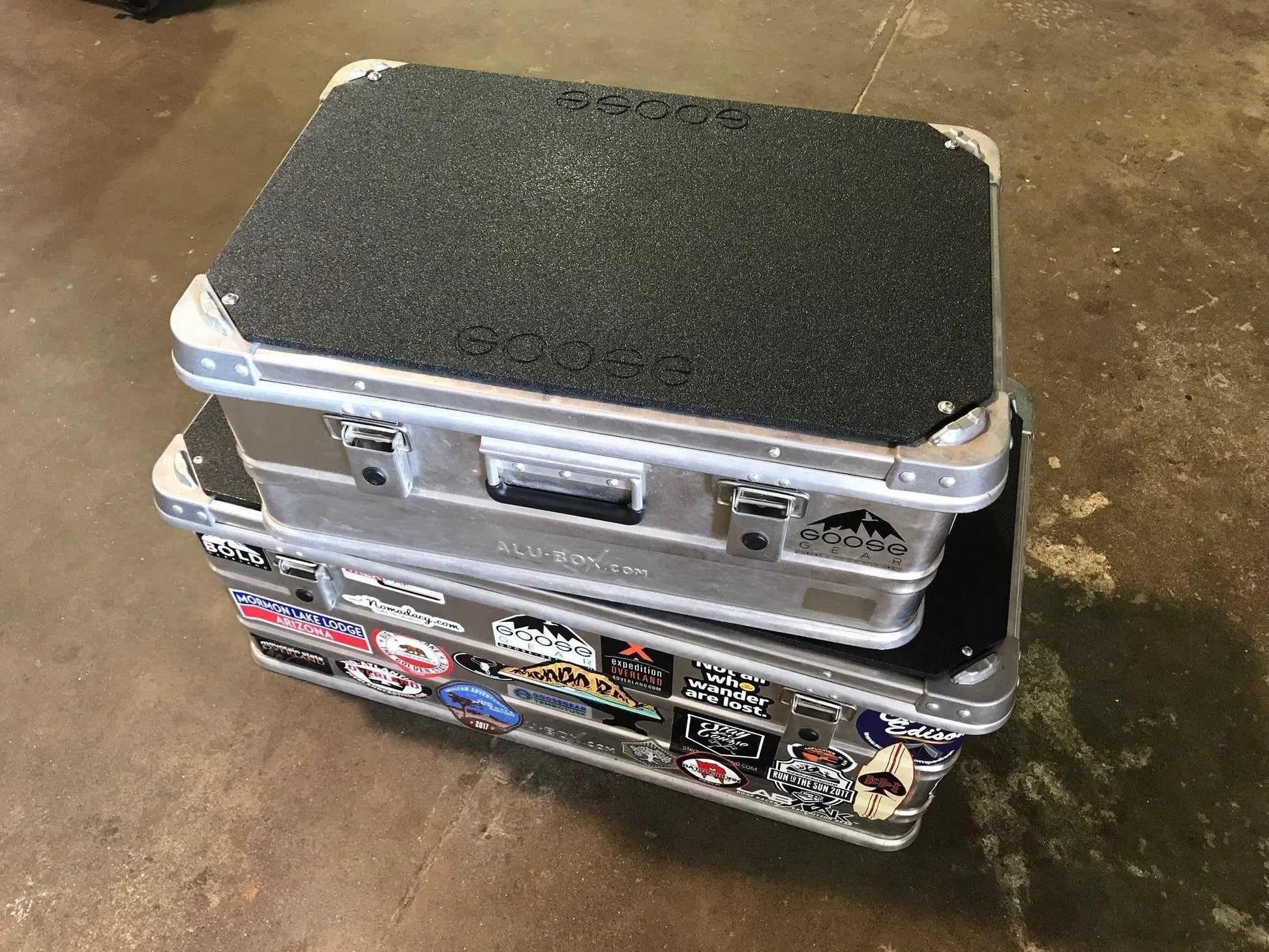 Alu-Box Top Plate Kits by Goose Gear