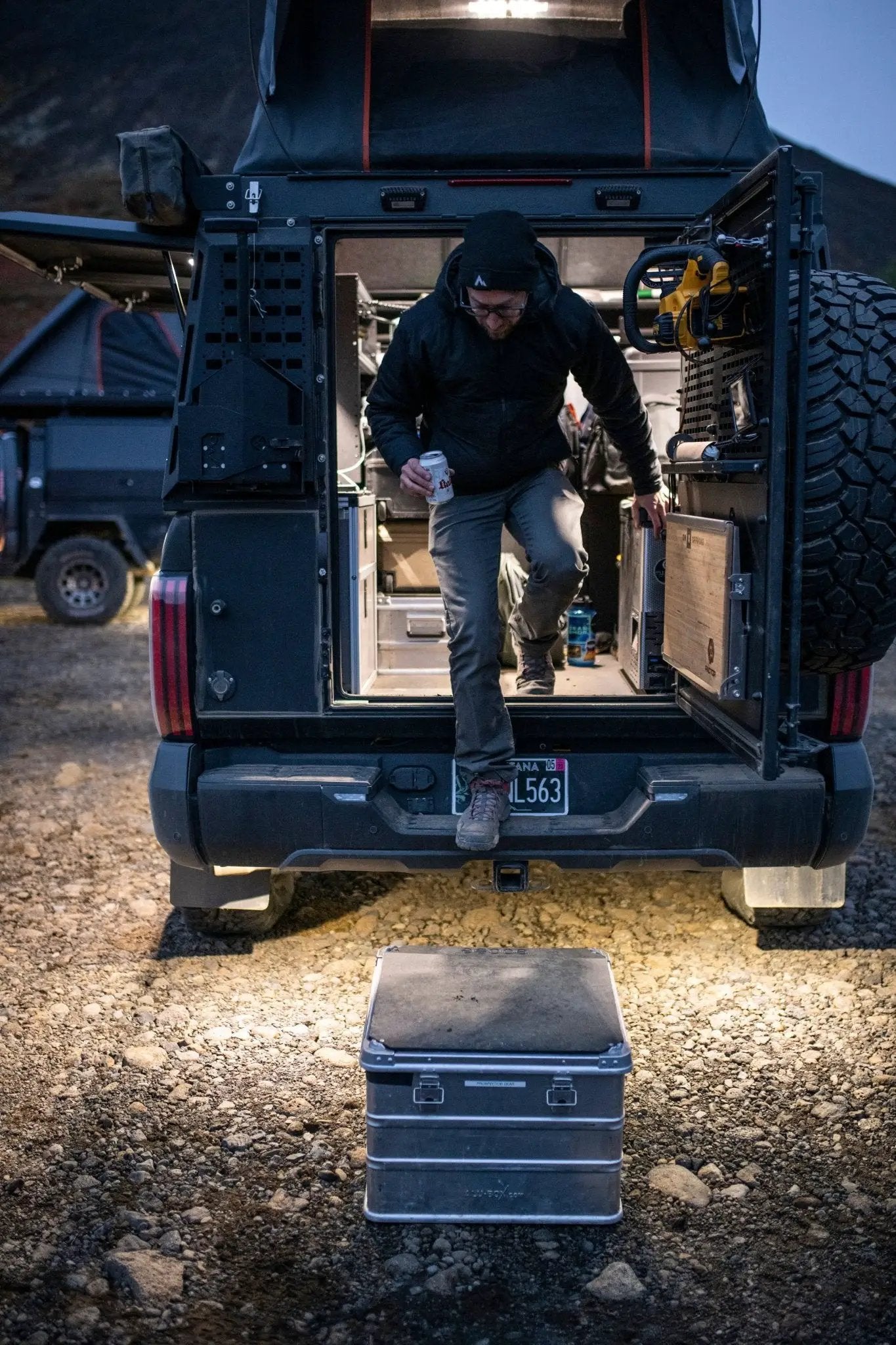 Alu-Box Top Plate Kits by Goose Gear