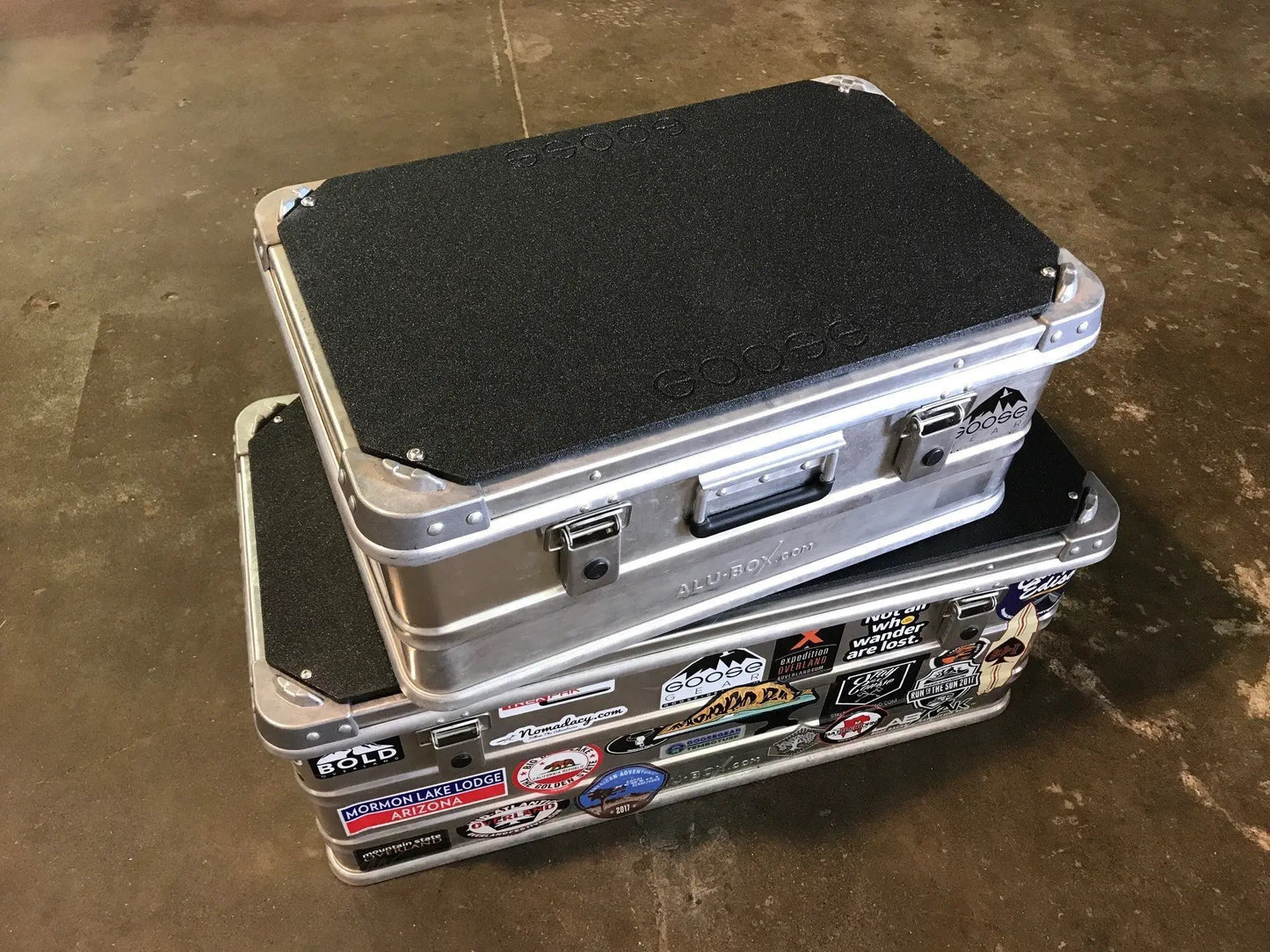 Alu-Box Top Plate Kits by Goose Gear