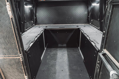 Alu-Cab Alu-Cabin Canopy Camper - Chevrolet Silverado 1500 / GMC Sierra 1500 2019-Present 4th Gen. - Rear Power Management Module by Goose Gear