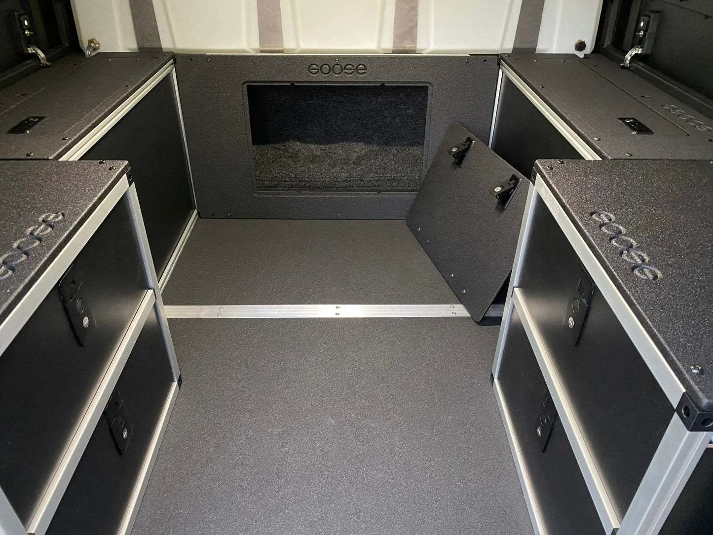 Alu-Cab Alu-Cabin Canopy Camper - Lower Bulkhead Panel by Goose Gear