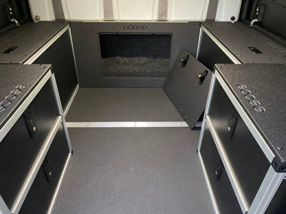 Alu-Cab Alu-Cabin Canopy Camper - Lower Bulkhead Panel by Goose Gear
