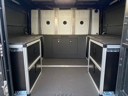 Alu-Cab Alu-Cabin Canopy Camper - Lower Bulkhead Panel - 22-3/4" Height by Goose Gear