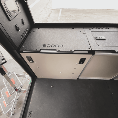 Alu-Cab Alu-Cabin Canopy Camper - Ram 1500 (DT) / 1500 TRX 2019-Present 5th Gen. - Rear Power Management Module by Goose Gear