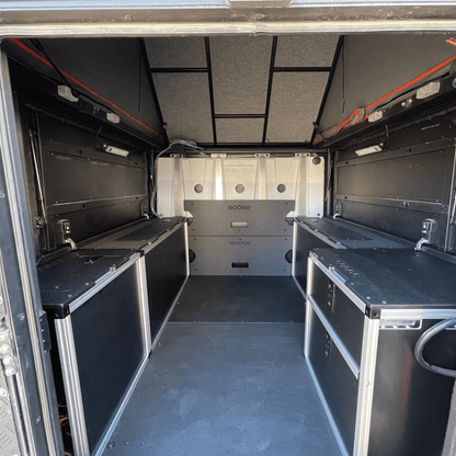 Alu-Cab Alu-Cabin Canopy Camper - Ram 1500 (DT) / 1500 TRX 2019-Present 5th Gen. - Rear Utility Module by Goose Gear