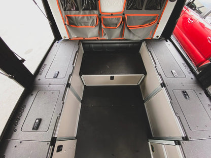 Alu-Cab Alu-Cabin Canopy Camper - Ram 2500 & 3500 2009-Present 4th & 5th Gen. - Front Utility Module by Goose Gear