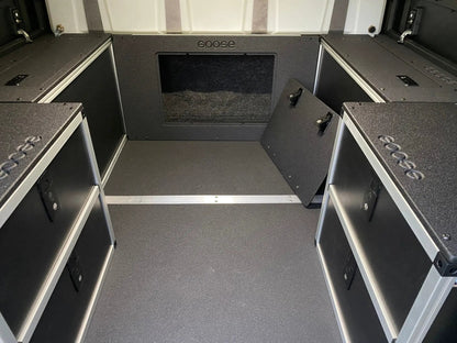 Alu-Cab Alu-Cabin Canopy Camper - Ram 2500 & 3500 2009-Present 4th & 5th Gen. - Lower Bulkhead Panel by Goose Gear