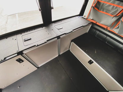 Alu-Cab Alu-Cabin Canopy Camper - Ram 2500 & 3500 2009-Present 4th & 5th Gen. - Middle Utility Module - 6ft 4in Bed by Goose Gear