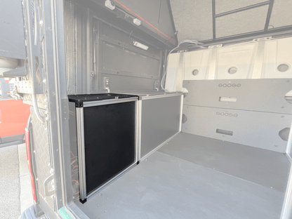 Alu-Cab Alu-Cabin Canopy Camper - Toyota Tundra 2007-2021 2nd and 2.5 Gen. - Rear Utility Module by Goose Gear