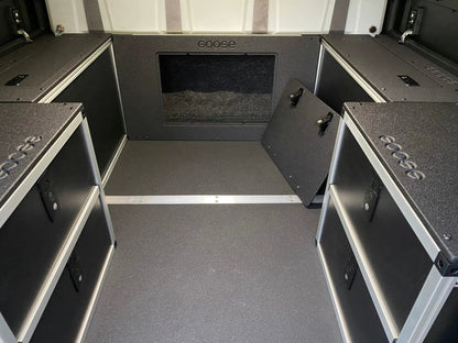 Alu-Cab Canopy Camper - Toyota Tacoma 2005-Present 2nd & 3rd Gen. - Lower Bulkhead Panel by Goose Gear