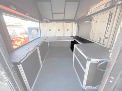 Alu-Cab Canopy Camper V2 - Chevy Colorado/GMC Canyon 2015-2022 2nd Gen. - Front Utility Module - 6' Bed by Goose Gear