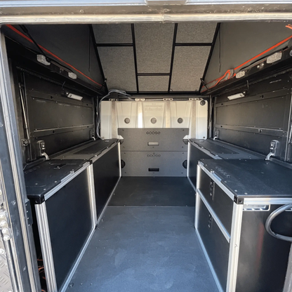 Alu-Cab Canopy Camper V2 - Toyota Tacoma 2005-2023 2nd & 3rd Gen. - Rear Utility Module - 6' Bed by Goose Gear