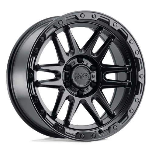 Black Rhino Hard Alloys BR APACHE 20X9 6X139 -18 112 M-BLK BLK by Black Rhino Hard Alloys