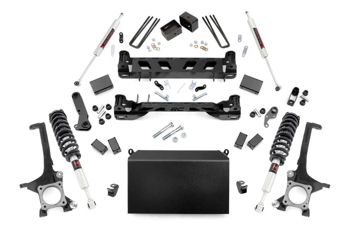 Rough Country 6 Inch Lift Kit | M1 Struts/M1 | Toyota Tundra 4WD (2016-2021) by Rough Country