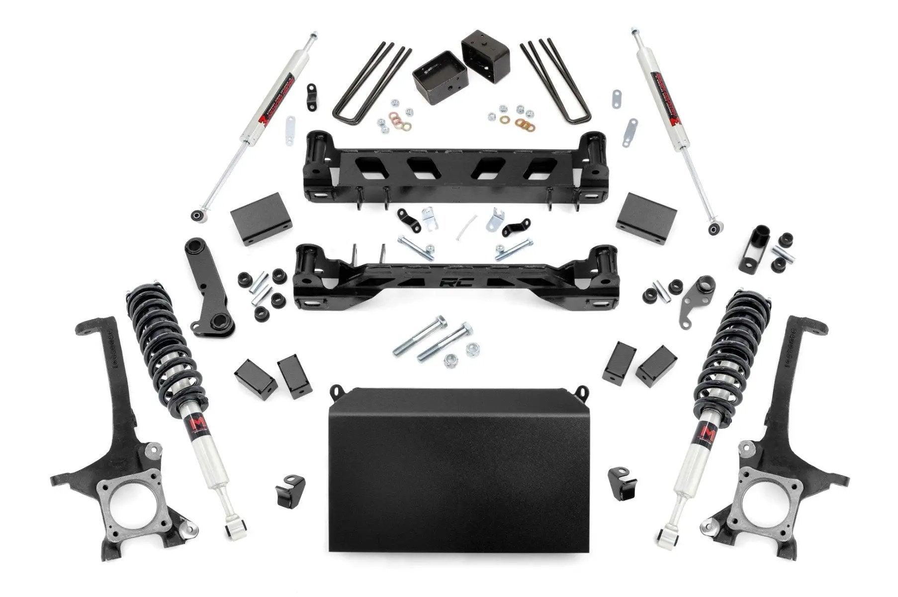 Rough Country 6 Inch Lift Kit | M1 Struts/M1 | Toyota Tundra 4WD (2016-2021) by Rough Country