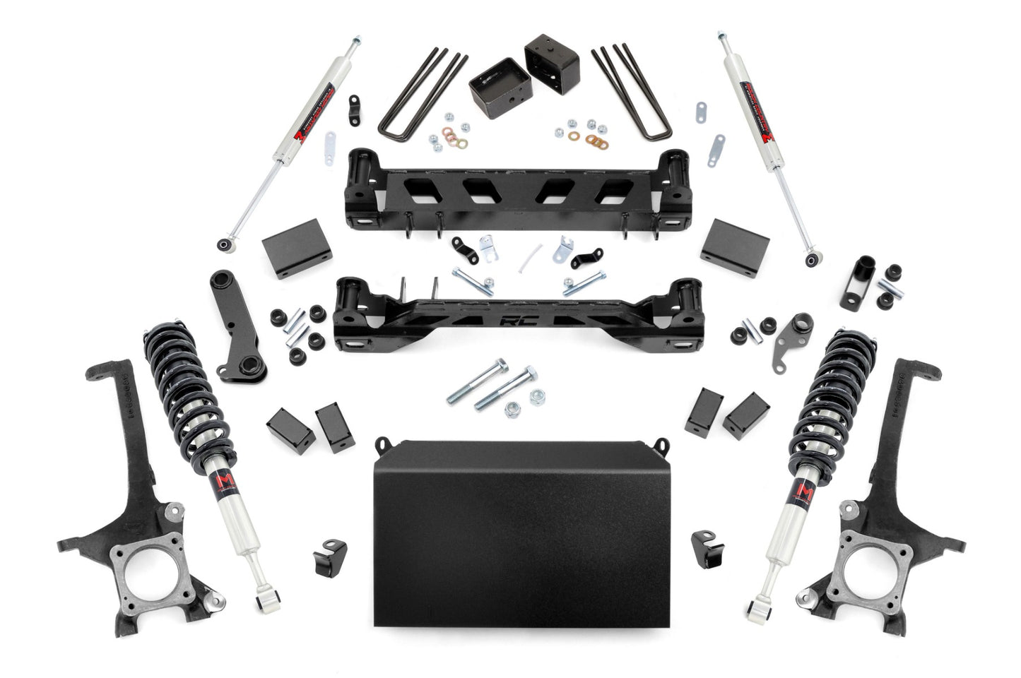 Комплект для лифта 6 дюймов | Стойки M1/M1 | Toyota Tundra 4WD (2007-2015)