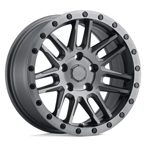Black Rhino Hard Alloys ARCHES 20X9.5 5X150 110 +0 M-GMTL-BLK by Black Rhino Hard Alloys