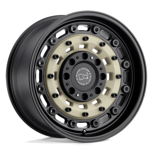 Black Rhino Hard Alloys BR ARSENAL 18X9.5 8X165 -18 122 SAND BLK