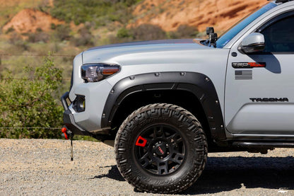 Расширители колесных арок | Defender | 202 Black Onyx | Toyota Tacoma 2WD/4WD (2016-2023)