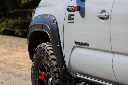 Расширители колесных арок | Defender | 202 Black Onyx | Toyota Tacoma 2WD/4WD (2016-2023)