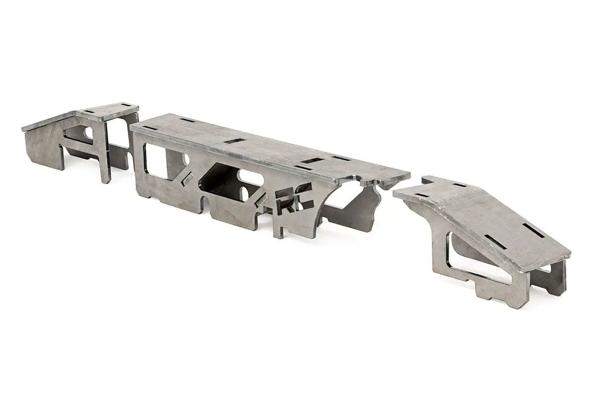 Rough Country Axle Truss and C-Gusset | Combo | Dana 30 | Jeep Wrangler JK/Wrangler Unlimited (07-18) by Rough Country