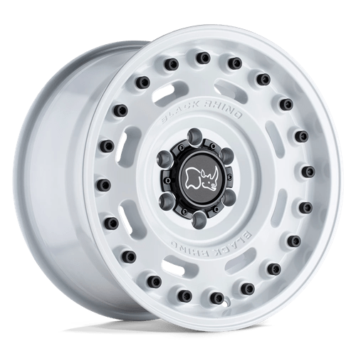 Black Rhino Hard Alloys BR AXLE 17X9.5 6X139 +6 112 G-BLANCO