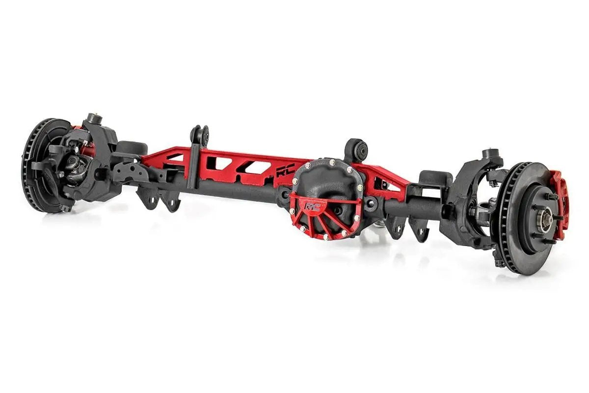 Rough Country Axle Truss and C-Gusset | Combo | Dana 30 | Jeep Wrangler JK/Wrangler Unlimited (07-18) by Rough Country