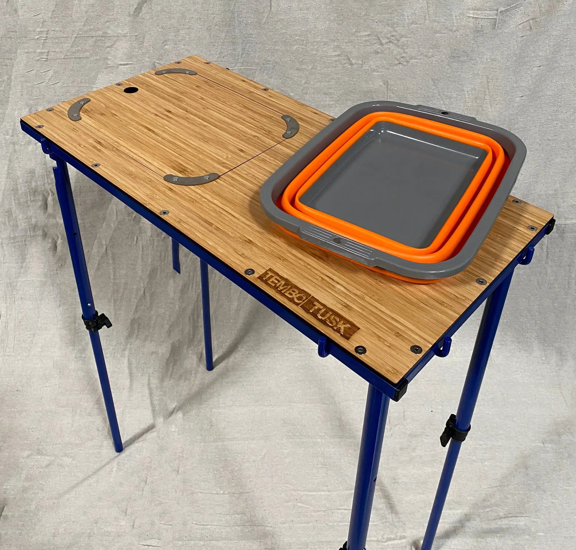 Tembo Tusk Basin Camp Table Kit by Tembo Wholesale