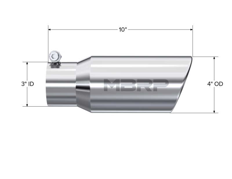 MBRP Univ Exhaust Tips SS by MBRP