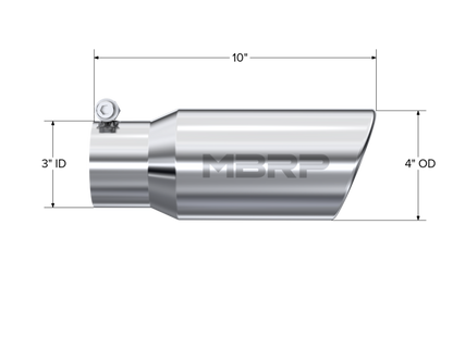 MBRP Univ Exhaust Tips SS by MBRP