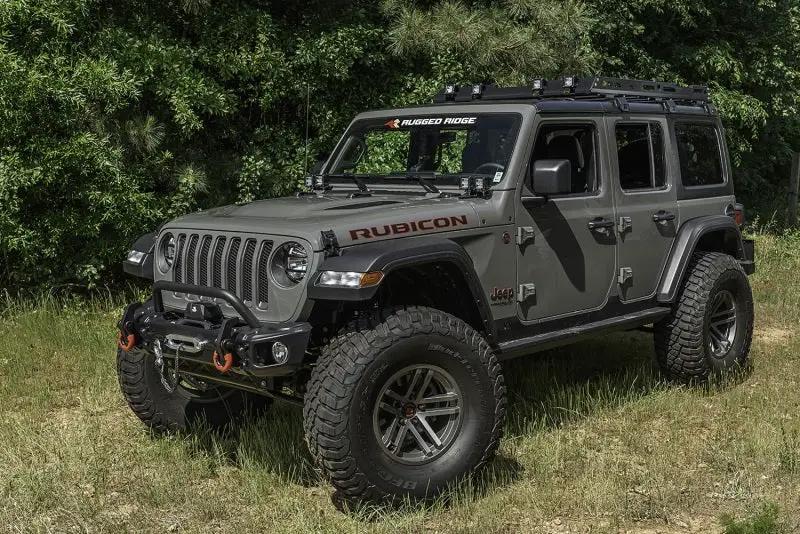 Rugged Ridge RUG Roof Racks by Rugged Ridge