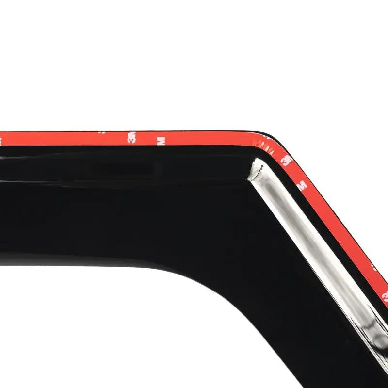 Rugged Ridge RUG Window Deflectors by Rugged Ridge