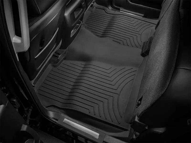 WeatherTech WT 3D FloorMat - Rear - Blk by WeatherTech
