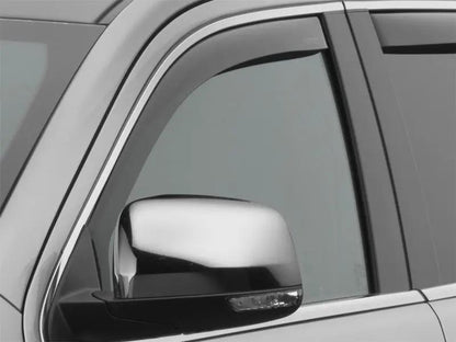 WeatherTech WT Deflector - Frnt - Drk Smk