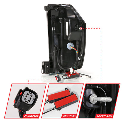 ANZO ANZ LED Taillights