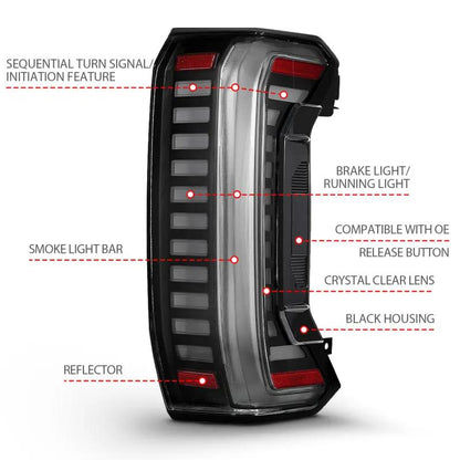 ANZO ANZ LED Taillights by ANZO