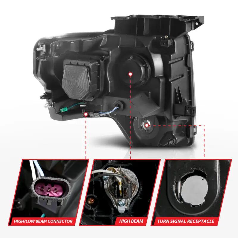 ANZO ANZ LED/Projector Headlights by ANZO