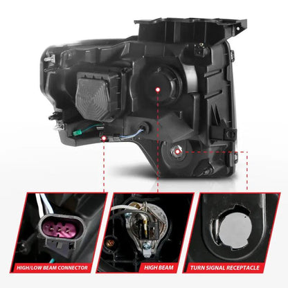 ANZO ANZ LED/Projector Headlights by ANZO