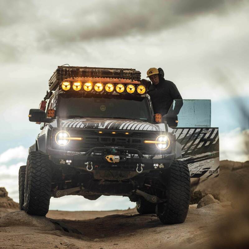 KC HiLiTES KCL Gravity LED - Titan