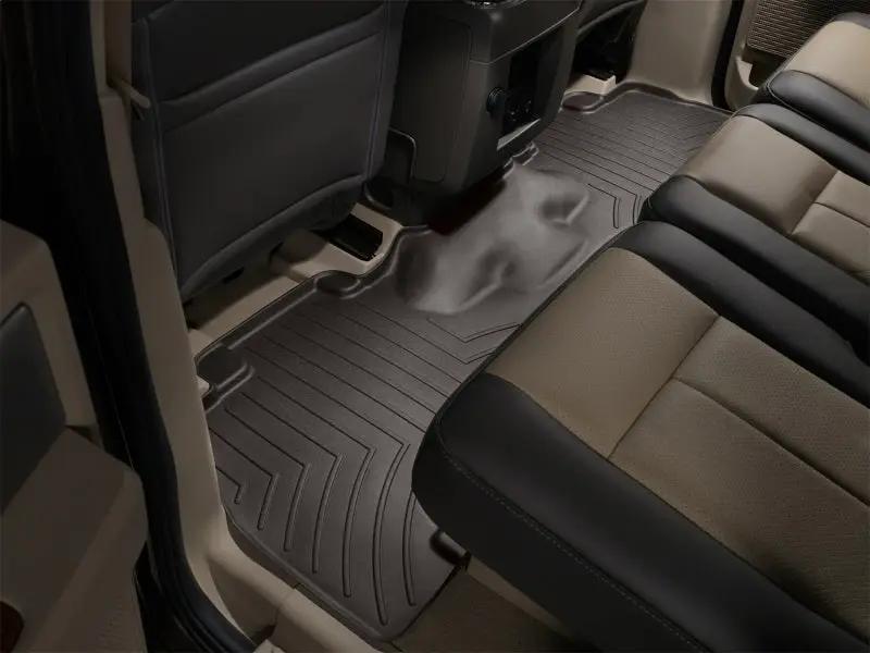 WeatherTech WT FloorLiner - Rear - Cocoa by WeatherTech