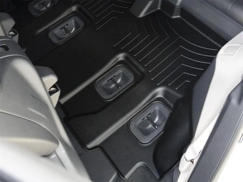 WeatherTech WT FloorLiner - Rear - Blk by WeatherTech