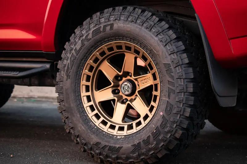 ICON ICO Raider Wheels by ICON